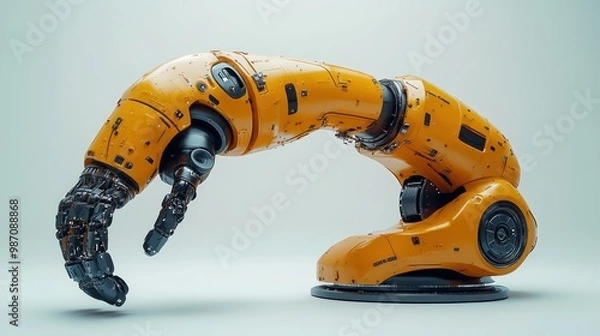 Fototapeta Robotic Arm: A Futuristic Design