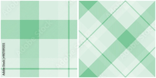 Fototapeta Classic Scottish Tartan Design. Abstract Check Plaid Pattern. Seamless Tartan Illustration Vector Set for Scarf, Blanket, Other Modern Spring Summer Autumn Winter Holiday Fabric Print.
