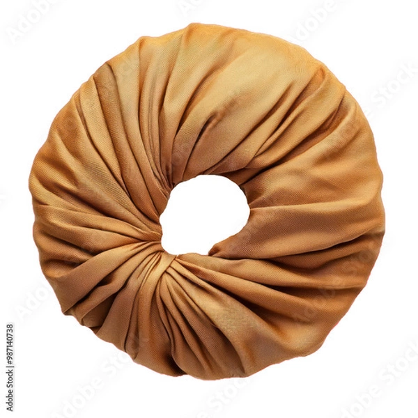 Obraz Turban Hat top view isolate on transparent background