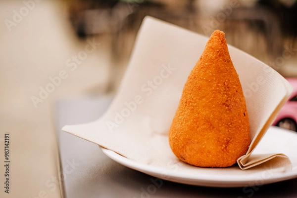 Obraz Sicilian arancini