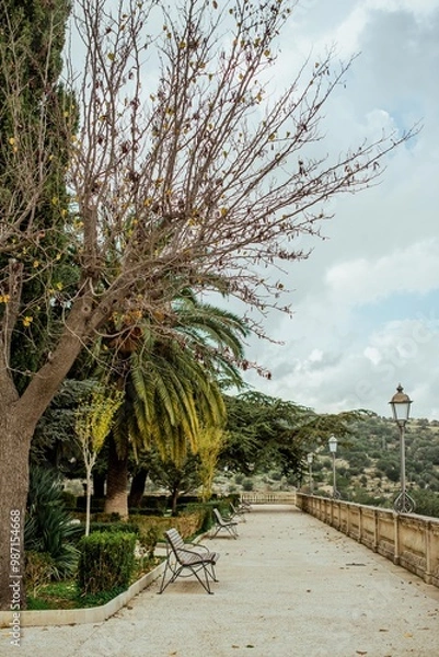 Obraz Giardino Ibleo