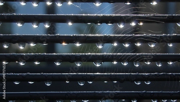 Obraz rain in the morning