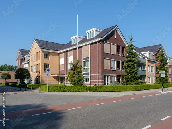 Obraz Vriezenveen, Overijssel province, The Netherlands