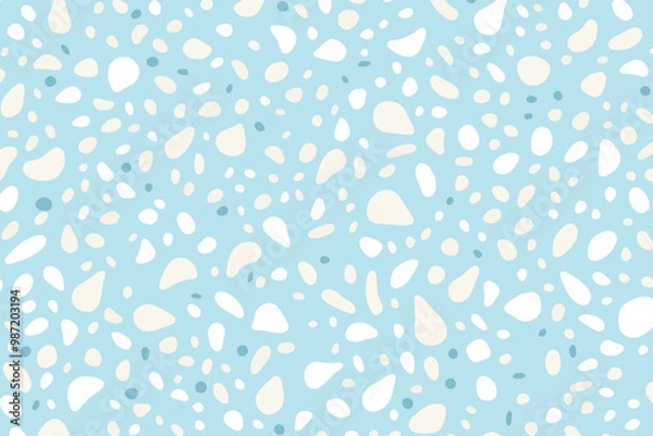 Obraz Abstract terrazzo pattern background
