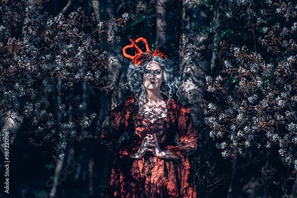 Obraz Königin des Waldes