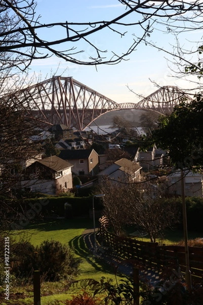 Fototapeta The Forth Bridge Scotland