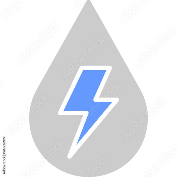 Fototapeta Water Energy icon
