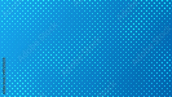 Fototapeta Colorful halftone background with dots