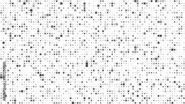 Fototapeta Abstract geometric background with squares