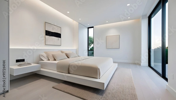 Obraz living room interior