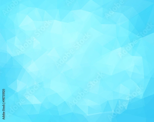 Fototapeta Winter Ice Abstract Background