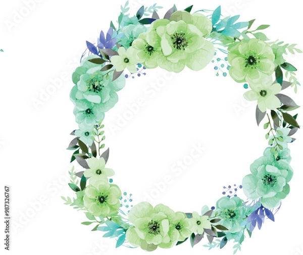 Obraz floral background pink flowers