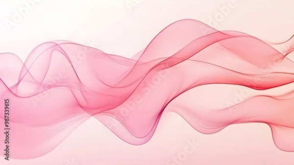 Obraz pink abstract