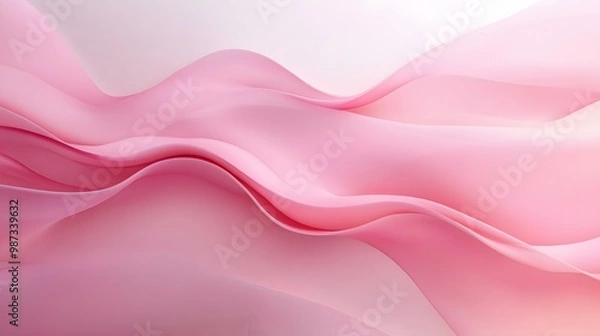 Obraz pink abstract