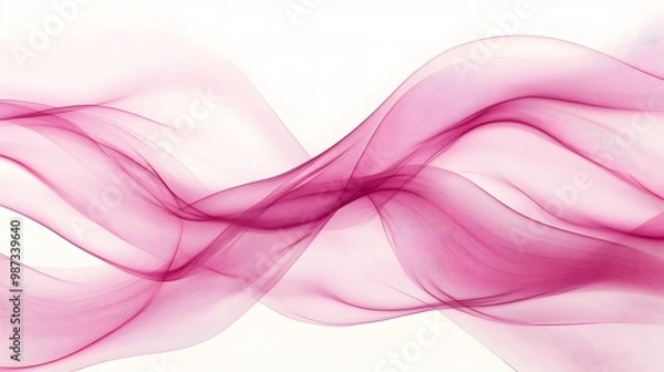 Obraz pink abstract