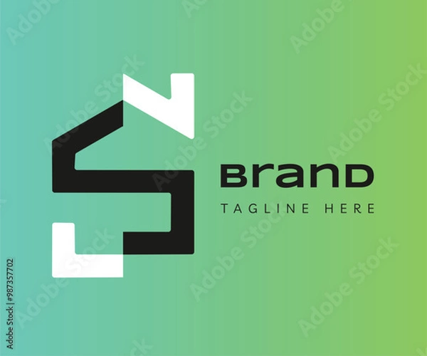 Obraz Building logo icon design template elements. Usable for Branding and Business Logos.