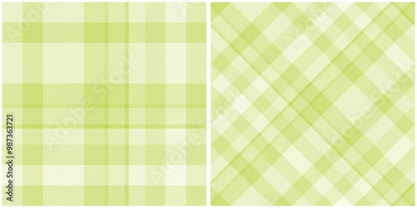 Fototapeta Scottish Tartan Pattern. Checker Pattern Seamless Tartan Illustration Vector Set for Scarf, Blanket, Other Modern Spring Summer Autumn Winter Holiday Fabric Print.