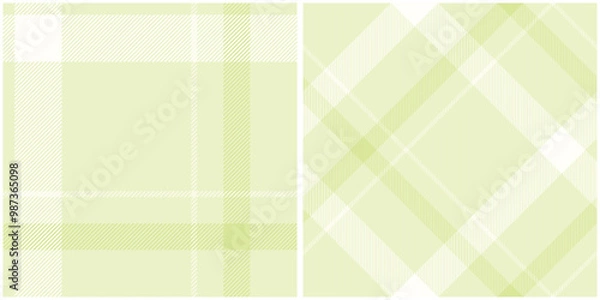 Fototapeta Tartan Plaid Vector Seamless Pattern. Checkerboard Pattern. Flannel Shirt Tartan Patterns. Trendy Tiles for Wallpapers.