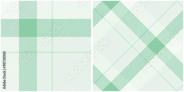 Fototapeta Tartan Seamless Pattern. Traditional Scottish Checkered Background. Template for Design Ornament. Seamless Fabric Texture.