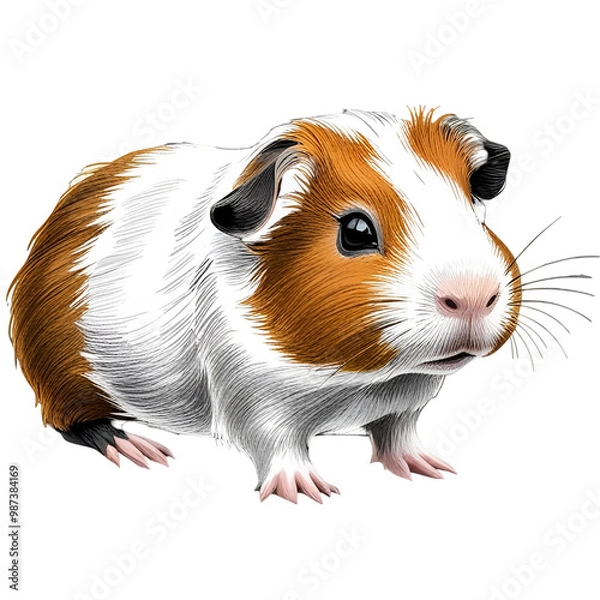 Obraz guinea pig