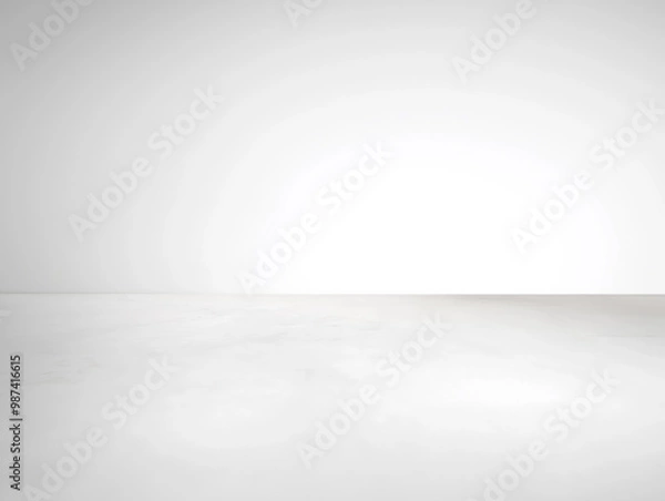 Fototapeta Leerer Raum