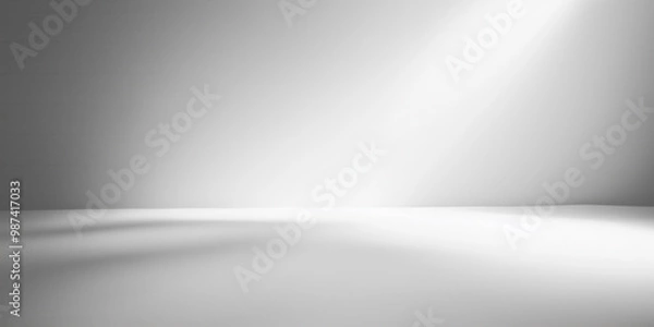 Fototapeta Leerer Raum