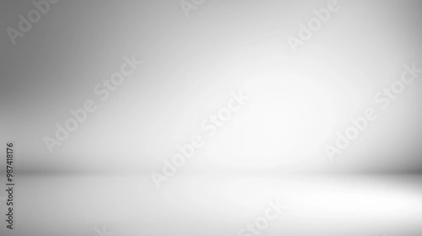 Fototapeta Leerer Raum