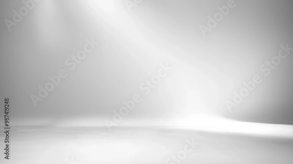 Fototapeta Leerer Raum