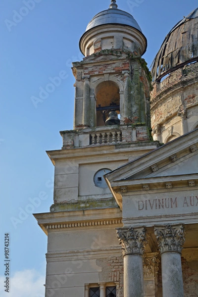 Obraz Olld church Romania Bobda