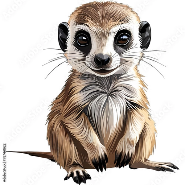Obraz Meerkat