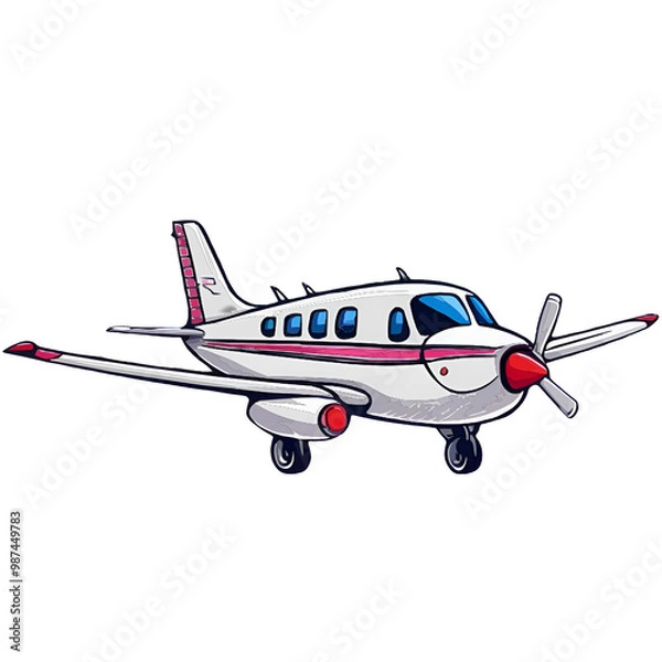 Obraz light aircraft