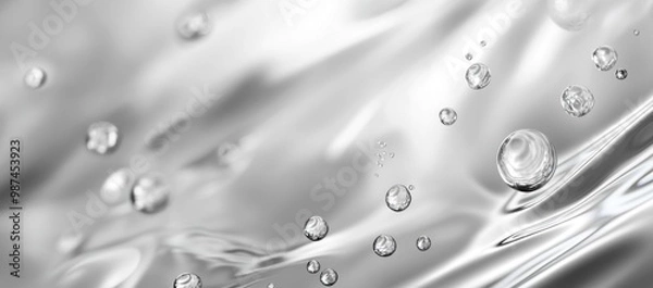 Obraz Abstract Water Drops