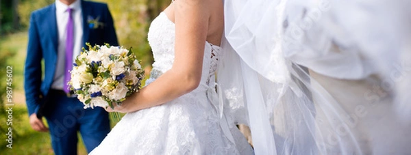 Fototapeta wedding couple