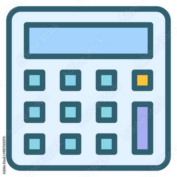 Fototapeta Calculator Icon