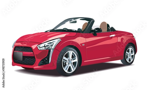 Fototapeta オープンカー