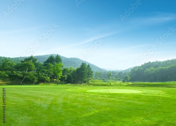 Fototapeta 골프장