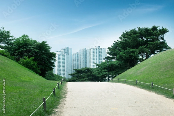 Obraz 올림픽공원 산책로