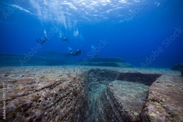 Obraz yonaguni underwater
