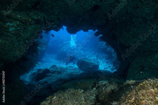 Obraz yonaguni underwater