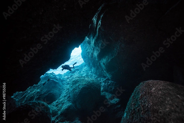 Obraz yonaguni underwater