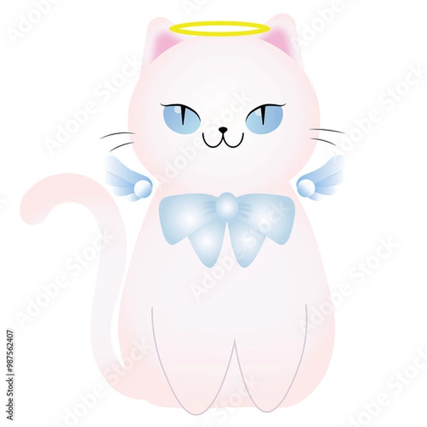 Fototapeta Happy Halloween october cute cartoon