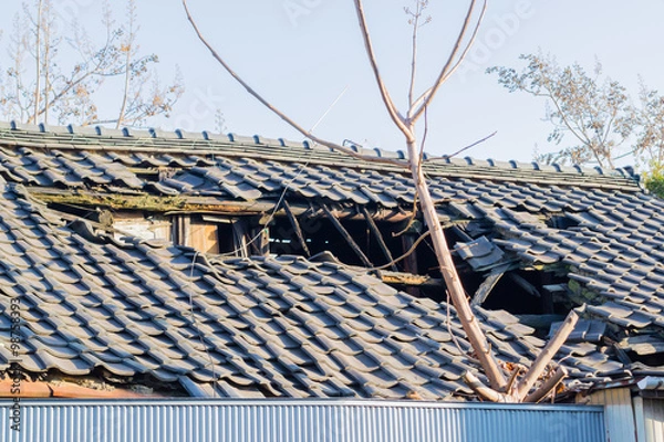 Fototapeta 空き家