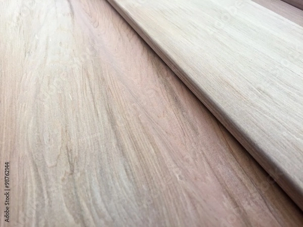 Fototapeta Red Cedar / Holz