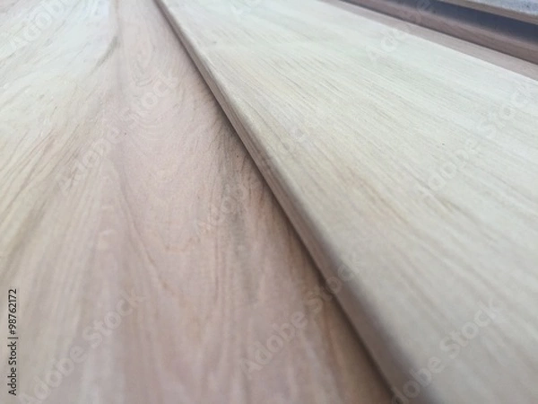 Fototapeta Red Cedar / Holz