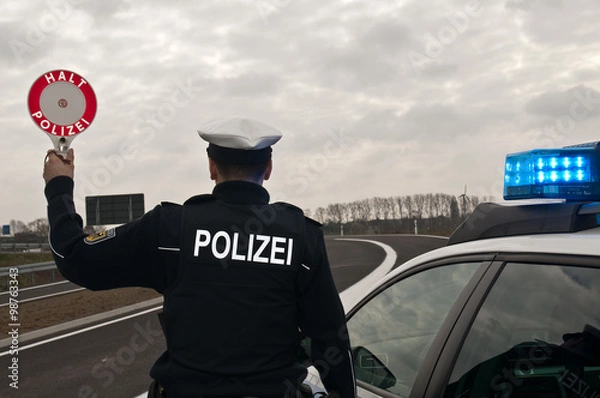Obraz Polizist Polizei