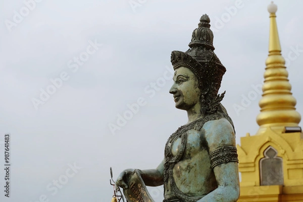 Obraz statue of buddha