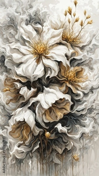 Fototapeta seeds on a table