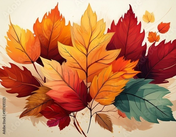 Fototapeta Fall Colors