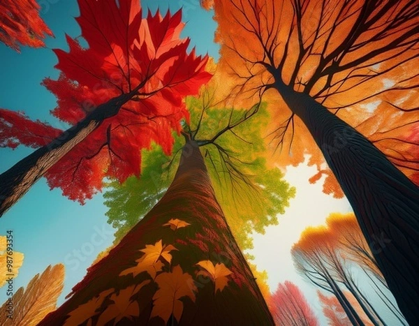 Fototapeta Fall Colors