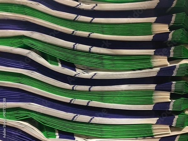 Fototapeta stack of books